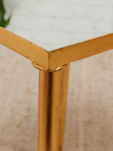 Load image into Gallery viewer, Gold Mirrored Side Table
