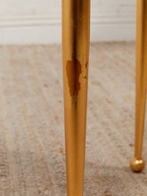 Load image into Gallery viewer, Gold Mirrored Side Table
