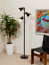 Load image into Gallery viewer, Black Floor Lamp
