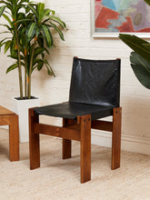 Load image into Gallery viewer, 70’s Style Chair in Black
