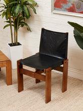Load image into Gallery viewer, 70’s Style Chair in Black
