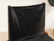 Load image into Gallery viewer, 70’s Style Chair in Black
