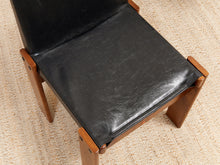 Load image into Gallery viewer, 70’s Style Chair in Black
