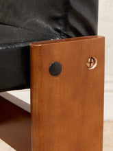 Load image into Gallery viewer, 70’s Style Chair in Black
