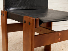 Load image into Gallery viewer, 70’s Style Chair in Black
