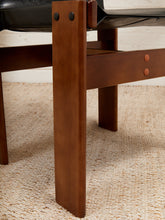 Load image into Gallery viewer, 70’s Style Chair in Black
