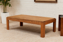 Load image into Gallery viewer, Chunky Oak Coffee Table
