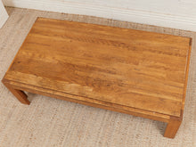 Load image into Gallery viewer, Chunky Oak Coffee Table
