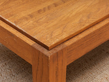 Load image into Gallery viewer, Chunky Oak Coffee Table

