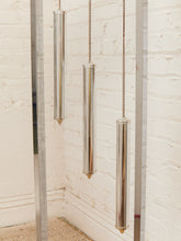 Load image into Gallery viewer, Faux Burlwood 1970’s Mid-Century Modern Grandfather Clock
