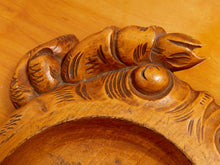 Load image into Gallery viewer, Vintage Crab Wood Bowl
