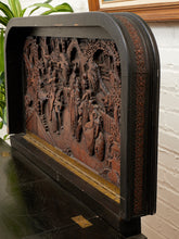 Load image into Gallery viewer, Camphor Wood Dry Bar Cabinet Mid Century Asian Chinoiserie
