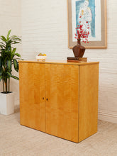 Load image into Gallery viewer, 1970’s Flame Maple Cabinet
