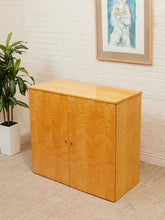 Load image into Gallery viewer, 1970’s Flame Maple Cabinet
