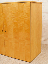 Load image into Gallery viewer, 1970’s Flame Maple Cabinet
