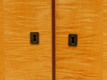 Load image into Gallery viewer, 1970’s Flame Maple Cabinet
