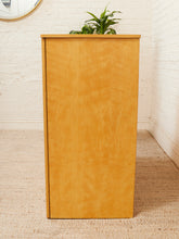 Load image into Gallery viewer, 1970’s Flame Maple Cabinet
