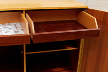 Load image into Gallery viewer, 1970’s Flame Maple Cabinet
