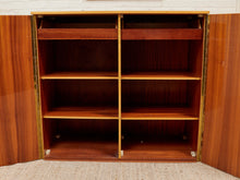 Load image into Gallery viewer, 1970’s Flame Maple Cabinet
