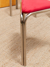 Load image into Gallery viewer, Chrome Stool Set
