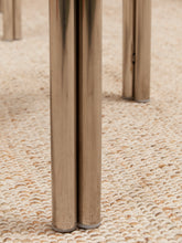 Load image into Gallery viewer, Chrome Stool Set
