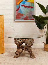 Load image into Gallery viewer, Burlwood Round Coffee Table
