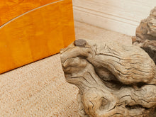 Load image into Gallery viewer, Burlwood Round Coffee Table
