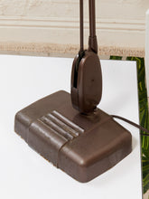 Load image into Gallery viewer, Vintage Copper, Brown Gooseneck Art Deco Beige Task Lamp
