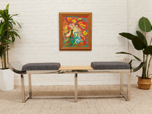 Load image into Gallery viewer, Rare 1970’s Chrome Bench
