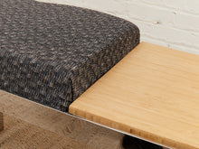 Load image into Gallery viewer, Rare 1970’s Chrome Bench
