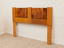 Load image into Gallery viewer, Brutalist Queen Headboard
