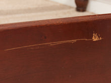 Load image into Gallery viewer, Cherry Wood Four Poster Bed - Vintage Late 20th Century
