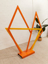 Load image into Gallery viewer, Orange and Yellow Art Wall Sculpture
