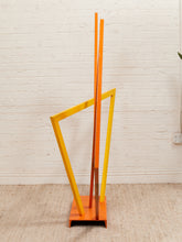 Load image into Gallery viewer, Orange and Yellow Art Wall Sculpture
