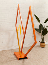 Load image into Gallery viewer, Orange and Yellow Art Wall Sculpture
