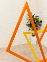 Load image into Gallery viewer, Orange and Yellow Art Wall Sculpture
