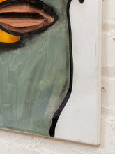 Load image into Gallery viewer, Dual Presence Original Painting by Julio De La Concha

