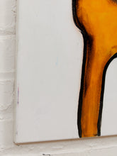 Load image into Gallery viewer, Dual Presence Original Painting by Julio De La Concha
