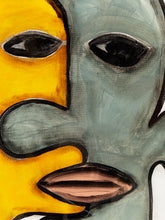 Load image into Gallery viewer, Dual Presence Original Painting by Julio De La Concha
