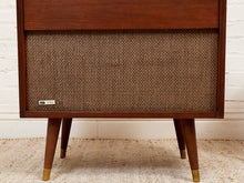 Load image into Gallery viewer, Vintage Mid-Century Record Console Cabinet

