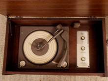 Load image into Gallery viewer, Vintage Mid-Century Record Console Cabinet
