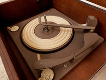 Load image into Gallery viewer, Vintage Mid-Century Record Console Cabinet
