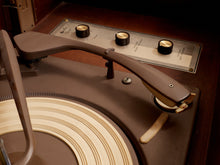 Load image into Gallery viewer, Vintage Mid-Century Record Console Cabinet
