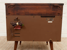 Load image into Gallery viewer, Vintage Mid-Century Record Console Cabinet
