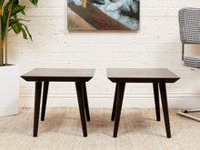 Load image into Gallery viewer, Black Side Table
