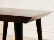 Load image into Gallery viewer, Black Side Table
