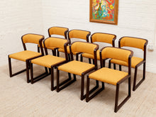 Load image into Gallery viewer, Camerich Dining Chairs in Mustard Tweed
