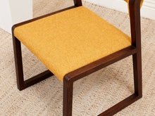 Load image into Gallery viewer, Camerich Dining Chairs in Mustard Tweed
