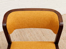 Load image into Gallery viewer, Camerich Dining Chairs in Mustard Tweed
