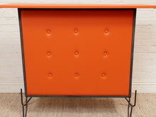 Load image into Gallery viewer, Orange Mid Century Bar Set 4 pieces

